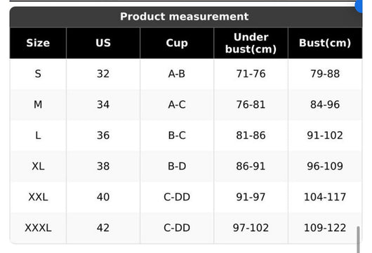 PostureLift™ Support Bra