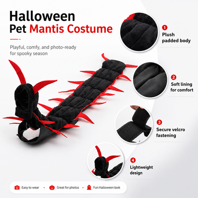 Halloween Pet Mantis Costume