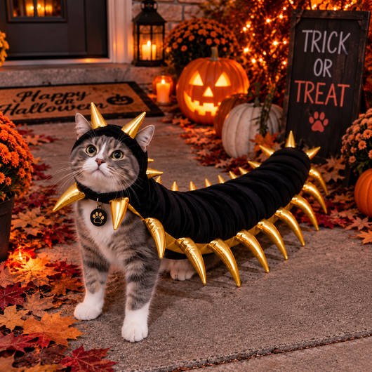 Halloween Pet Mantis Costume
